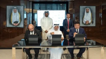 ابتكار رقمي جديد.. سلطان بن أحمد يشهد توقيع مذكرة تفاهم ثلاثية في الشارقة